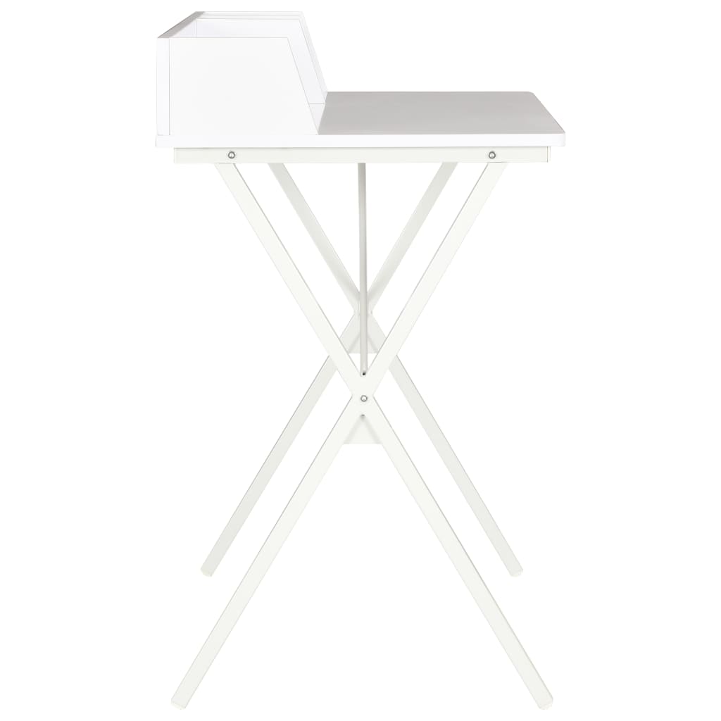 vidaXL Schreibtisch Weiß 80x50x84 cm
