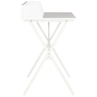 vidaXL Schreibtisch Weiß 80x50x84 cm