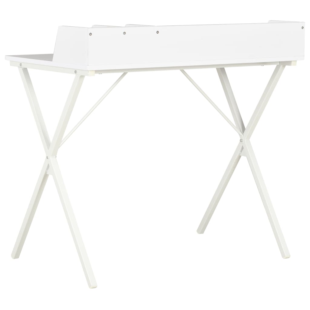 vidaXL Schreibtisch Weiß 80x50x84 cm