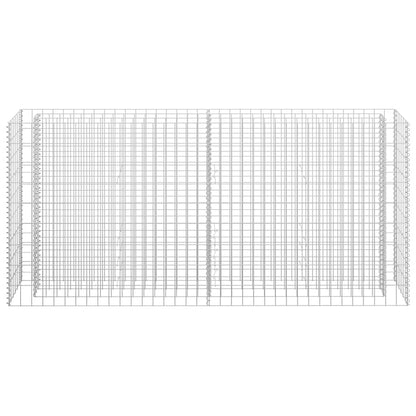 vidaXL Carré potager en gabion Acier galvanisé 180×30×90 cm