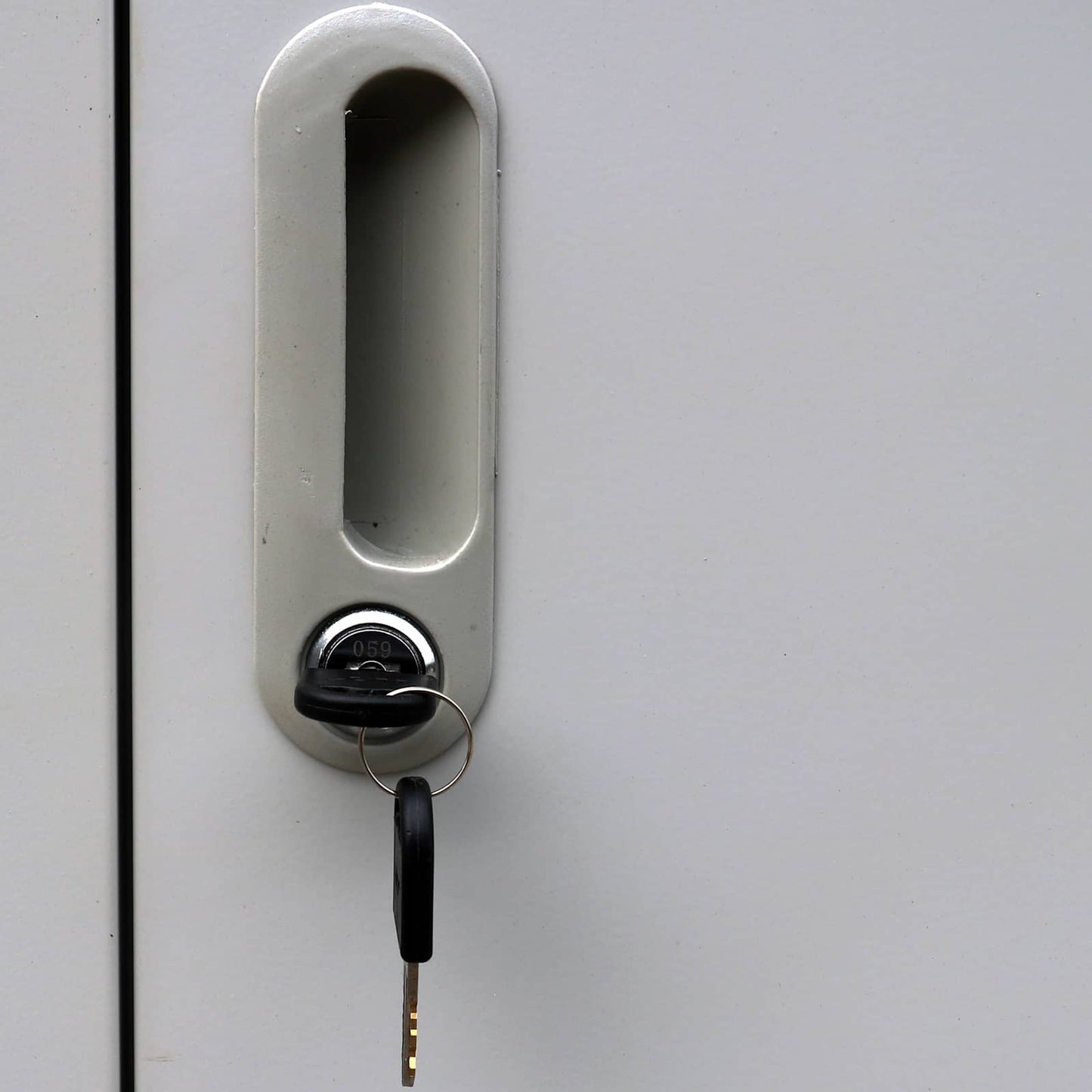 Schließfachschrank Grau 45 x 90 x 180 cm