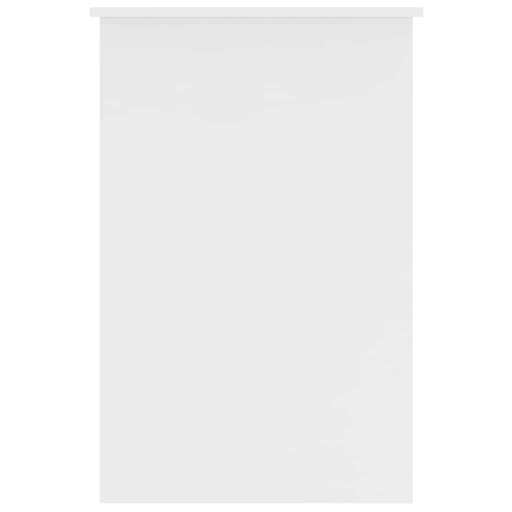 Schreibtisch Weiß 100x50x76 cm Holzwerkstoff