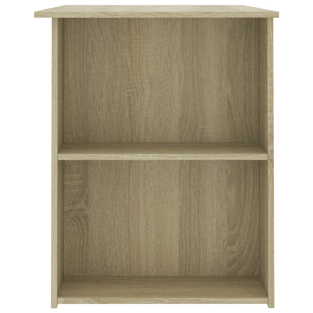 Schreibtisch Sonoma-Eiche 110x60x73 cm Holzwerkstoff