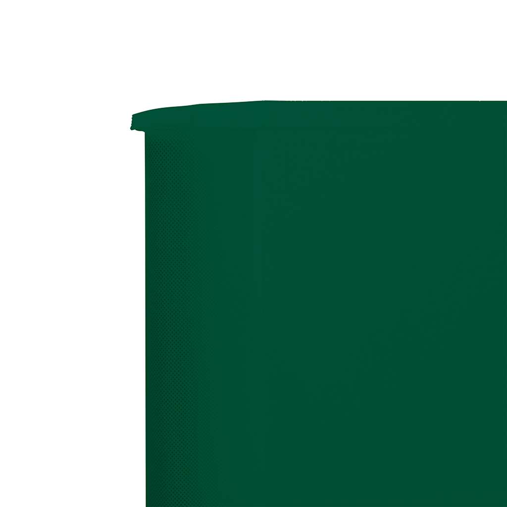 vidaXL Brise-vue 5 pièces 600 x 80 cm vert