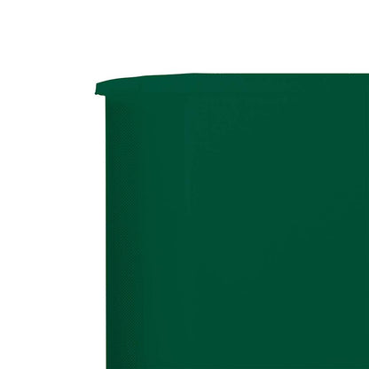 vidaXL Brise-vue 5 pièces 600 x 80 cm vert