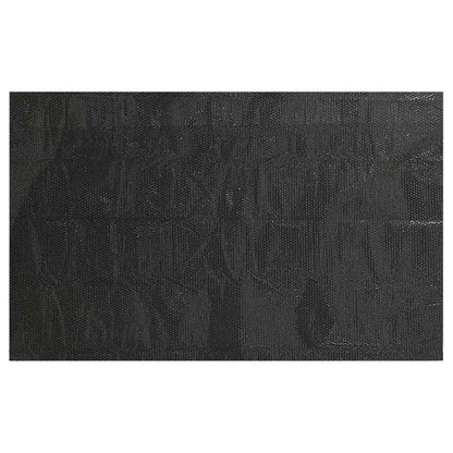 Poolabdeckung Schwarz 488×244 cm PE