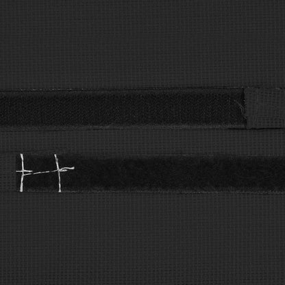 Kopfstütze für Liegestuhl Schwarz 40 x 7,5 x 15 cm Textilene