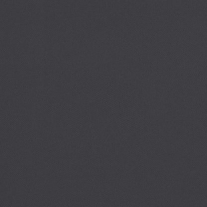 Sonnenschirm mit Aluminium-Mast 2x1,5 m Schwarz