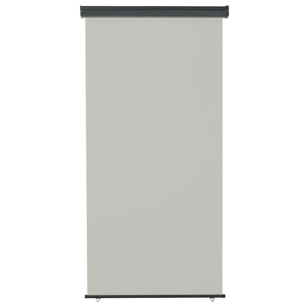 Balkon-Seitenmarkise 125x250 cm Grau