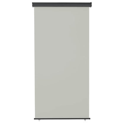 Balkon-Seitenmarkise 125x250 cm Grau