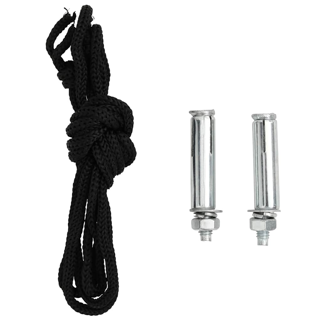 Balkon-Seitenmarkise 125x250 cm Grau