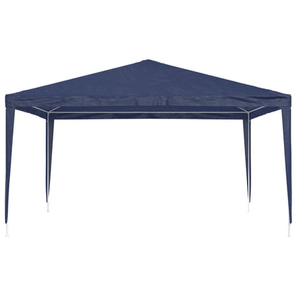 Partyzelt 4x4 m Blau