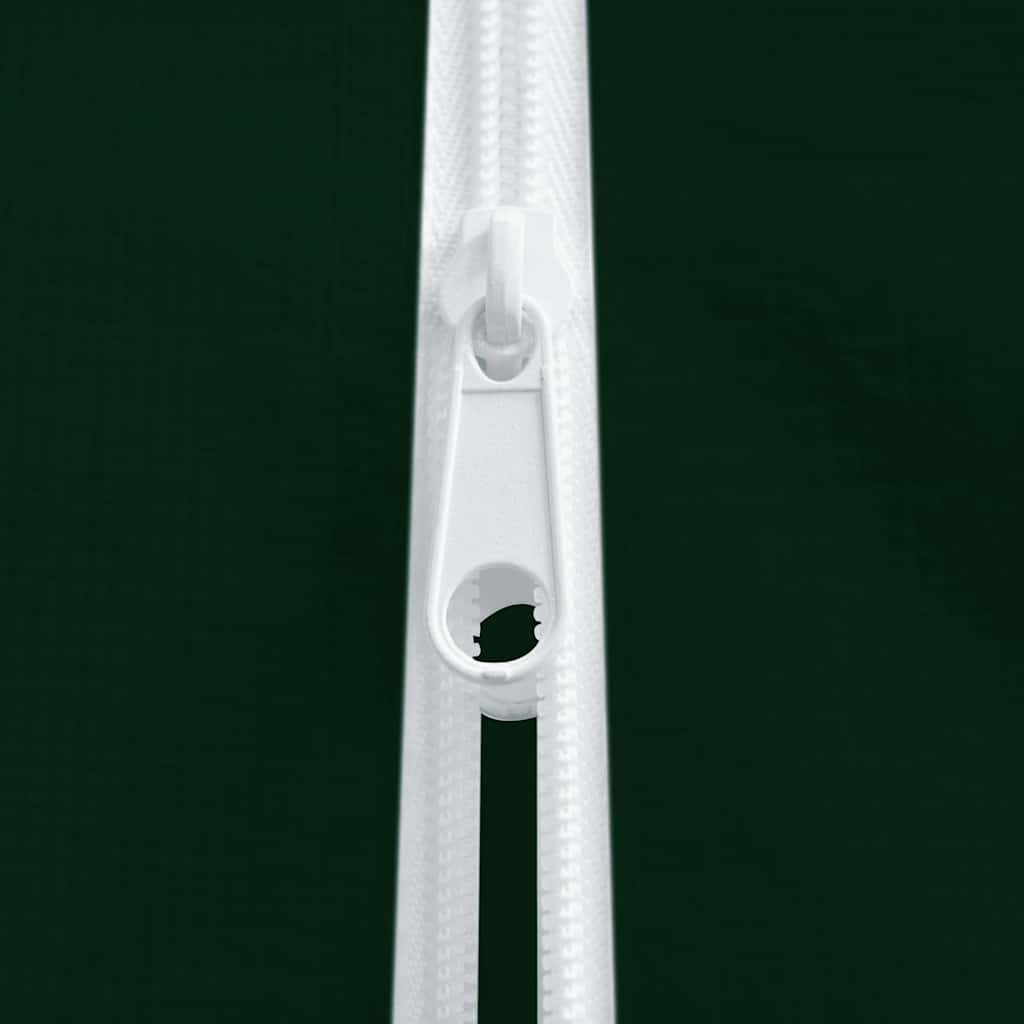 Profi-Partyzelt mit Seitenwänden 2,5×2,5m Grün 90 g/m²