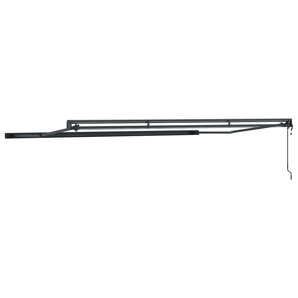 Markise Anthrazit 4,5 × 3 m Metall