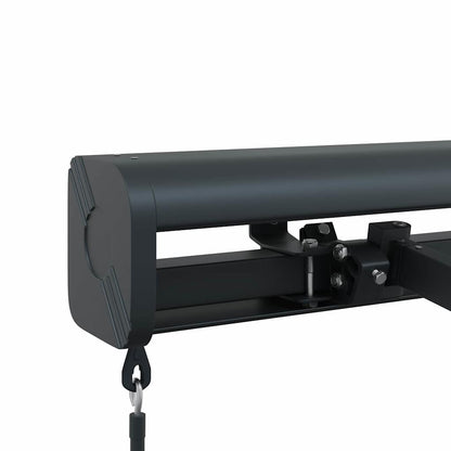 Markise Anthrazit 3,5 x 2,5 m Metall