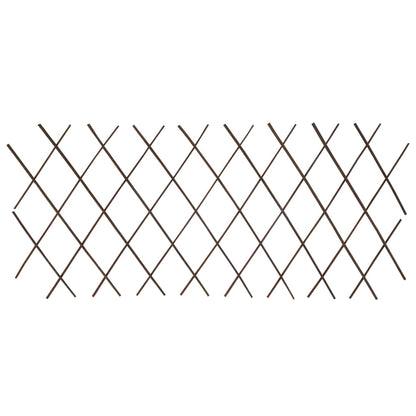 vidaXL Weidenzaun-Rankgitter 5 Stk. 180×60 cm