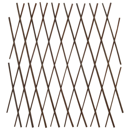 vidaXL Weidenzaun-Rankgitter 5 Stk. 180×60 cm