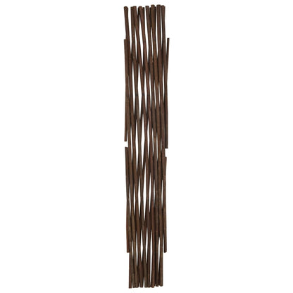 vidaXL Weidenzaun-Rankgitter 5 Stk. 180×60 cm