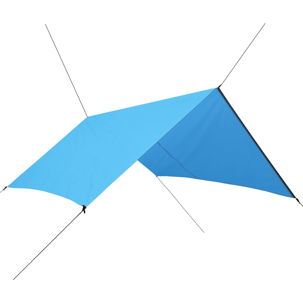 vidaXL Outdoor-Tarp 3x2,85 m Blau
