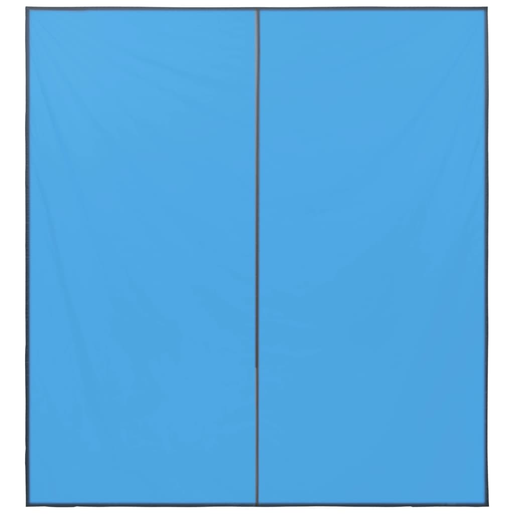 vidaXL Outdoor-Tarp 3x2,85 m Blau