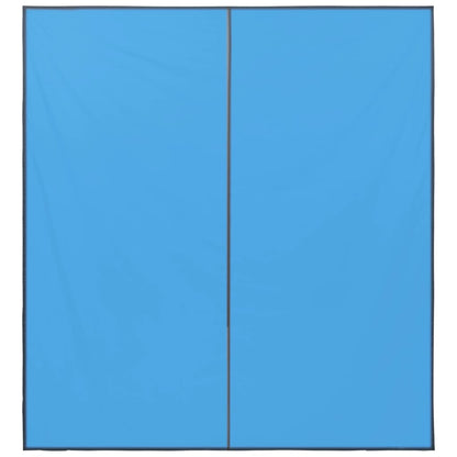 vidaXL Outdoor-Tarp 3x2,85 m Blau