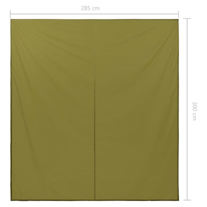vidaXL Outdoor-Tarp 3x2,85 m Grün