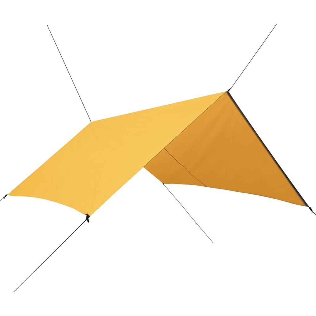 vidaXL Outdoor-Tarp 3x2,85 m Gelb