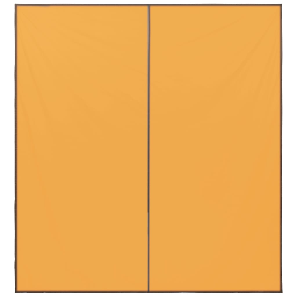 vidaXL Outdoor-Tarp 3x2,85 m Gelb