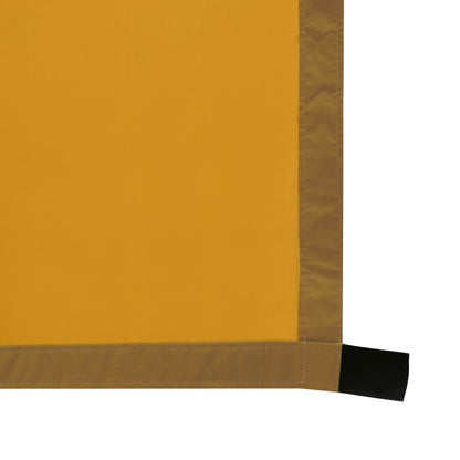vidaXL Outdoor-Tarp 3x2,85 m Gelb