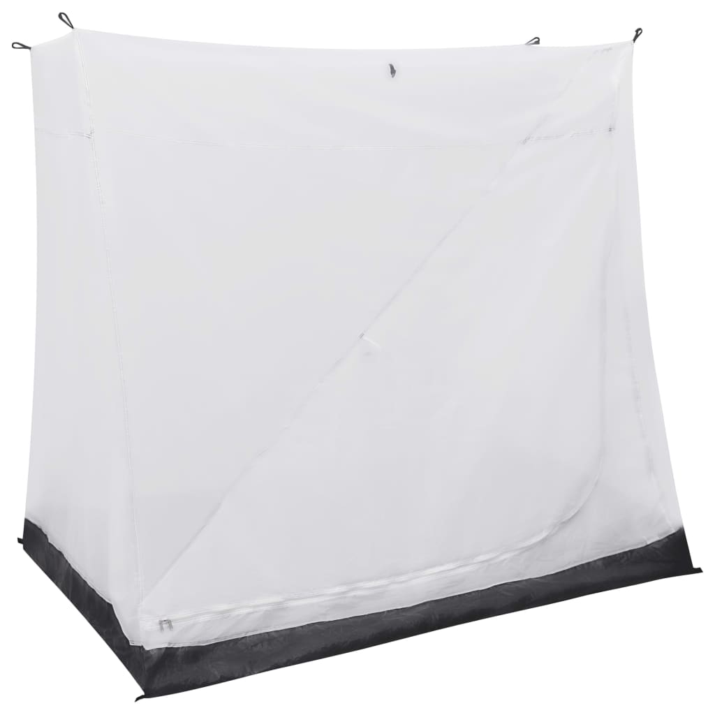 vidaXL Universal-Innenzelt Grau 200x135x175 cm