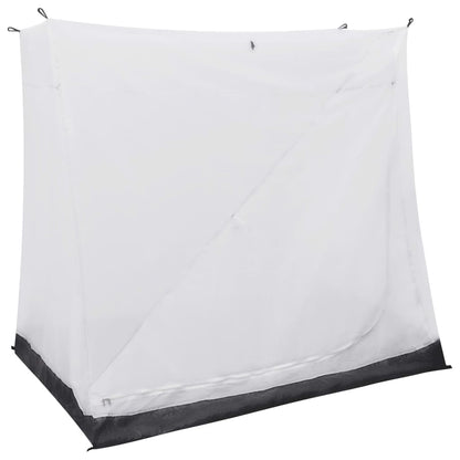 vidaXL Universal-Innenzelt Grau 200x135x175 cm