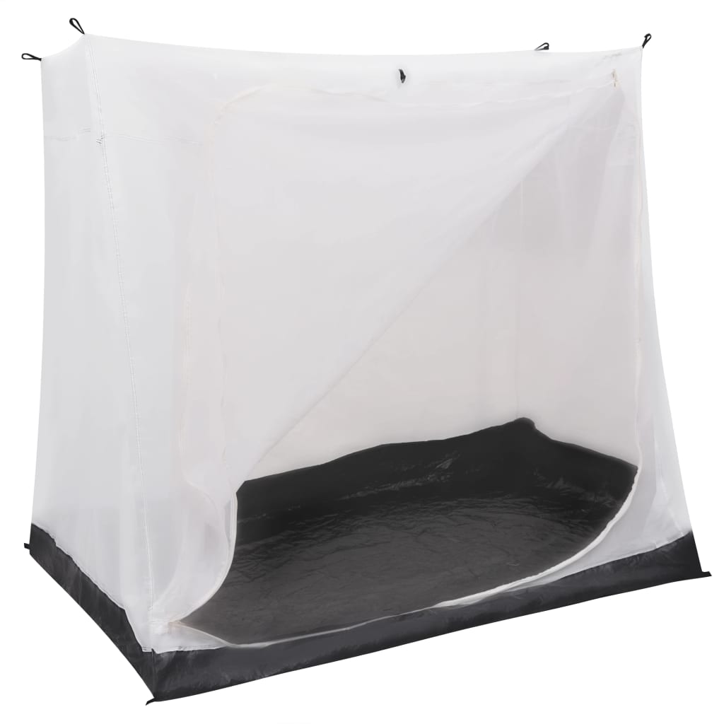 vidaXL Universal-Innenzelt Grau 200x135x175 cm