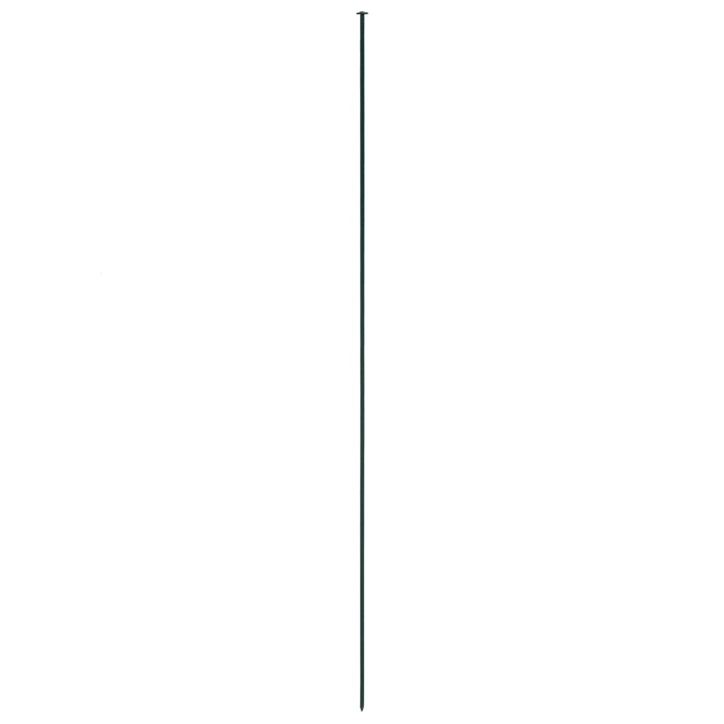vidaXL Gartenzaun Set 99,6x79,8 cm Grün