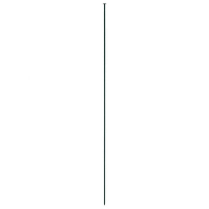 vidaXL Gartenzaun Set 99,6x79,8 cm Grün