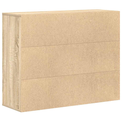 Sideboard Sonoma-Eiche 88x30x70 cm Holzwerkstoff