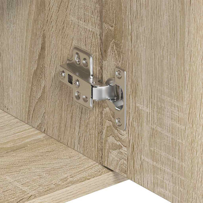 Sideboard Sonoma-Eiche 88x30x70 cm Holzwerkstoff