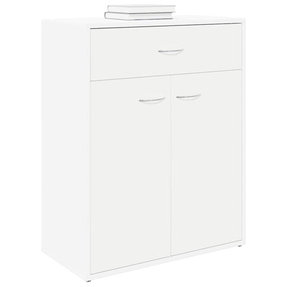 Sideboard Weiß 60x30x75 cm Holzwerkstoff