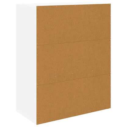 Sideboard Weiß 60x30x75 cm Holzwerkstoff