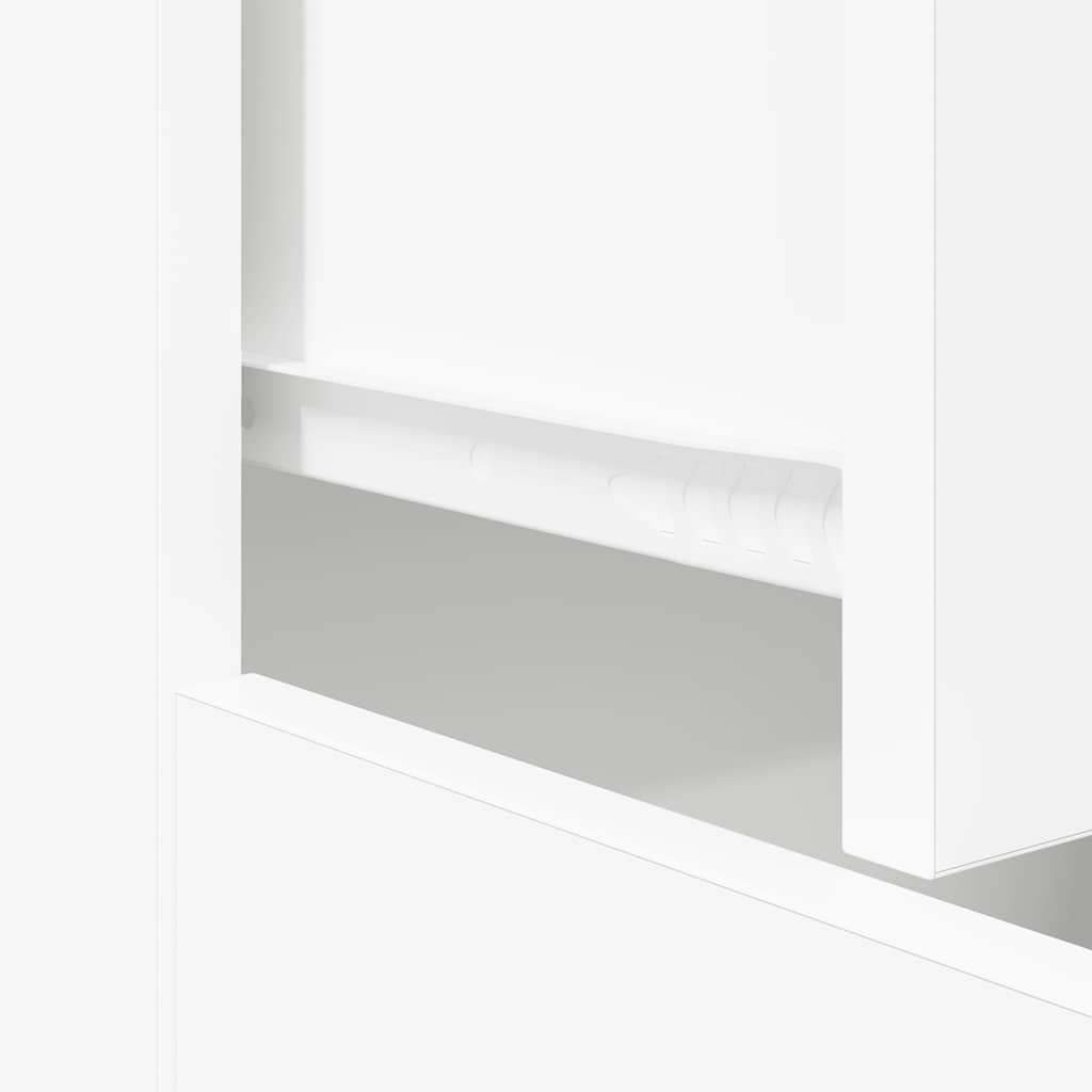 Sideboard Weiß 60x30x75 cm Holzwerkstoff