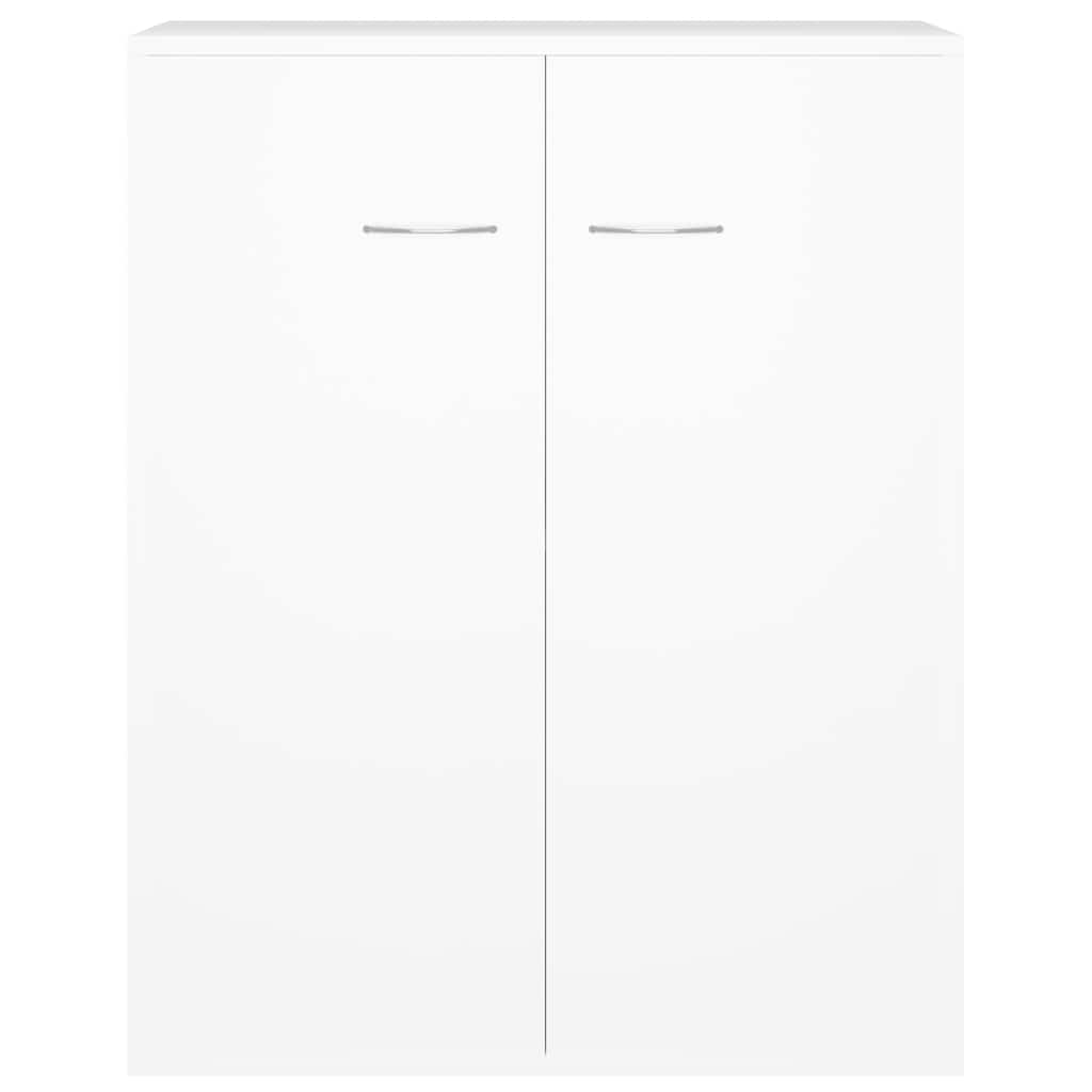 Sideboard Weiß 60x30x75 cm Holzwerkstoff