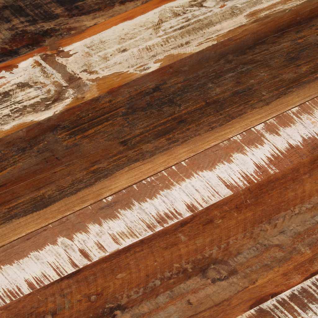 Tischplatte Rechteckig 60x80 cm 15-16 mm Altholz Massiv