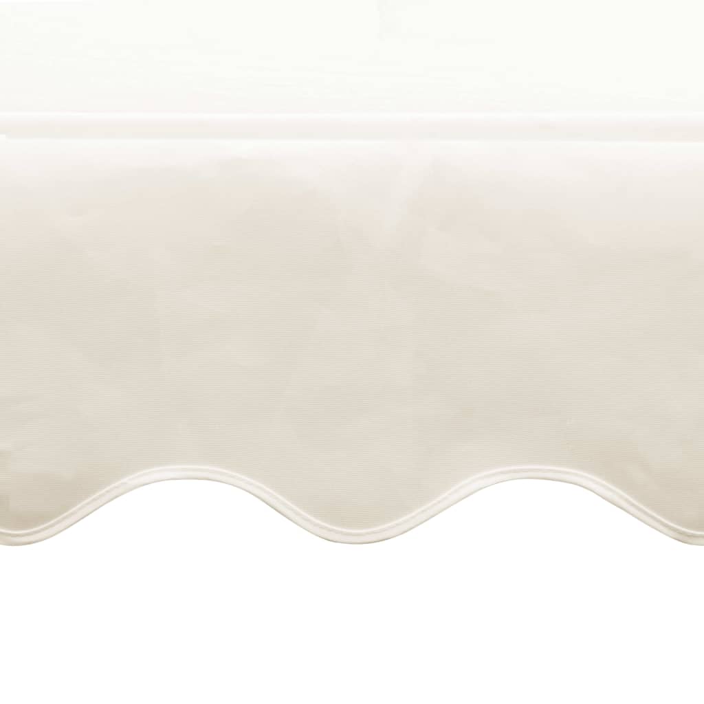 vidaXL Store banne autoportant 600x300 cm Crème