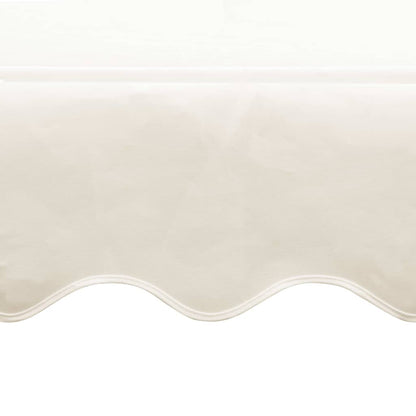 vidaXL Store banne autoportant 600x300 cm Crème
