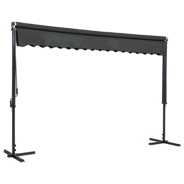 vidaXL Auvent autoportant 400x300 cm Anthracite