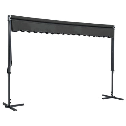 vidaXL Auvent autoportant 400x300 cm Anthracite