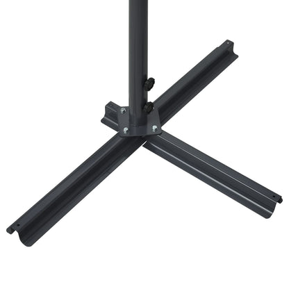 vidaXL Auvent autoportant 400x300 cm Anthracite