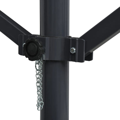 vidaXL Auvent autoportant 400x300 cm Anthracite