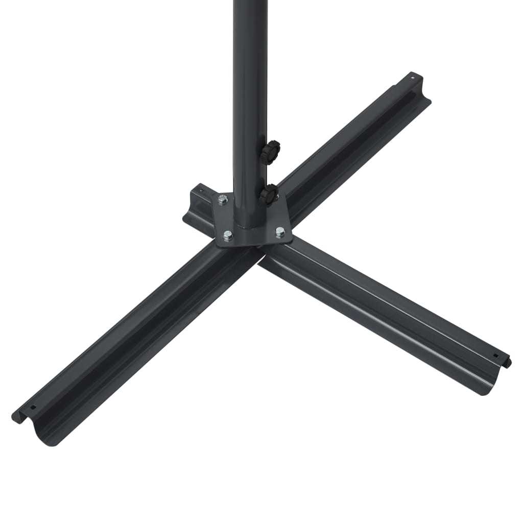 vidaXL Freistehende Markise 600x300 cm Anthrazit