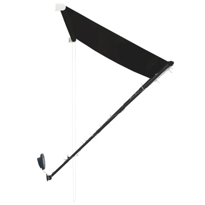 vidaXL Einziehbare Markise mit LED 200×150 cm Anthrazit