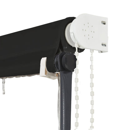 vidaXL Einziehbare Markise mit LED 200×150 cm Anthrazit